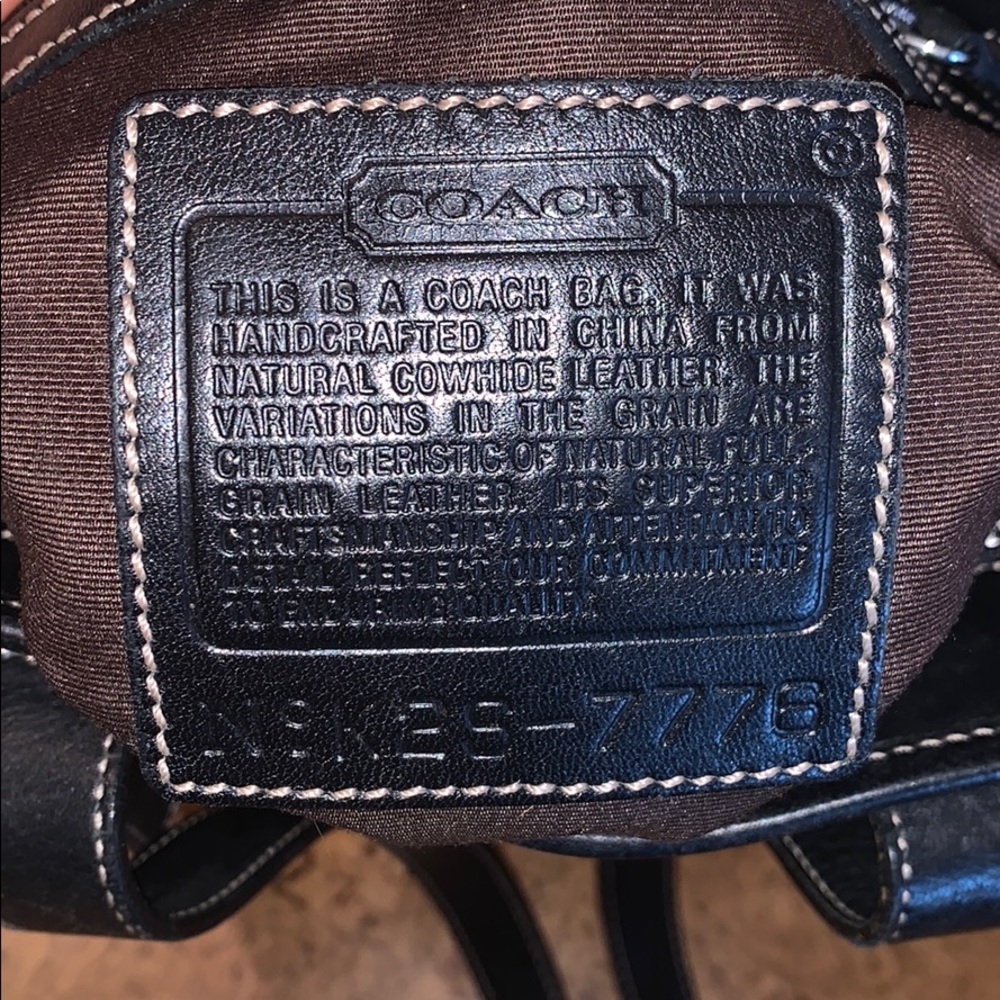 Coach purse - Picture 7 of 8
